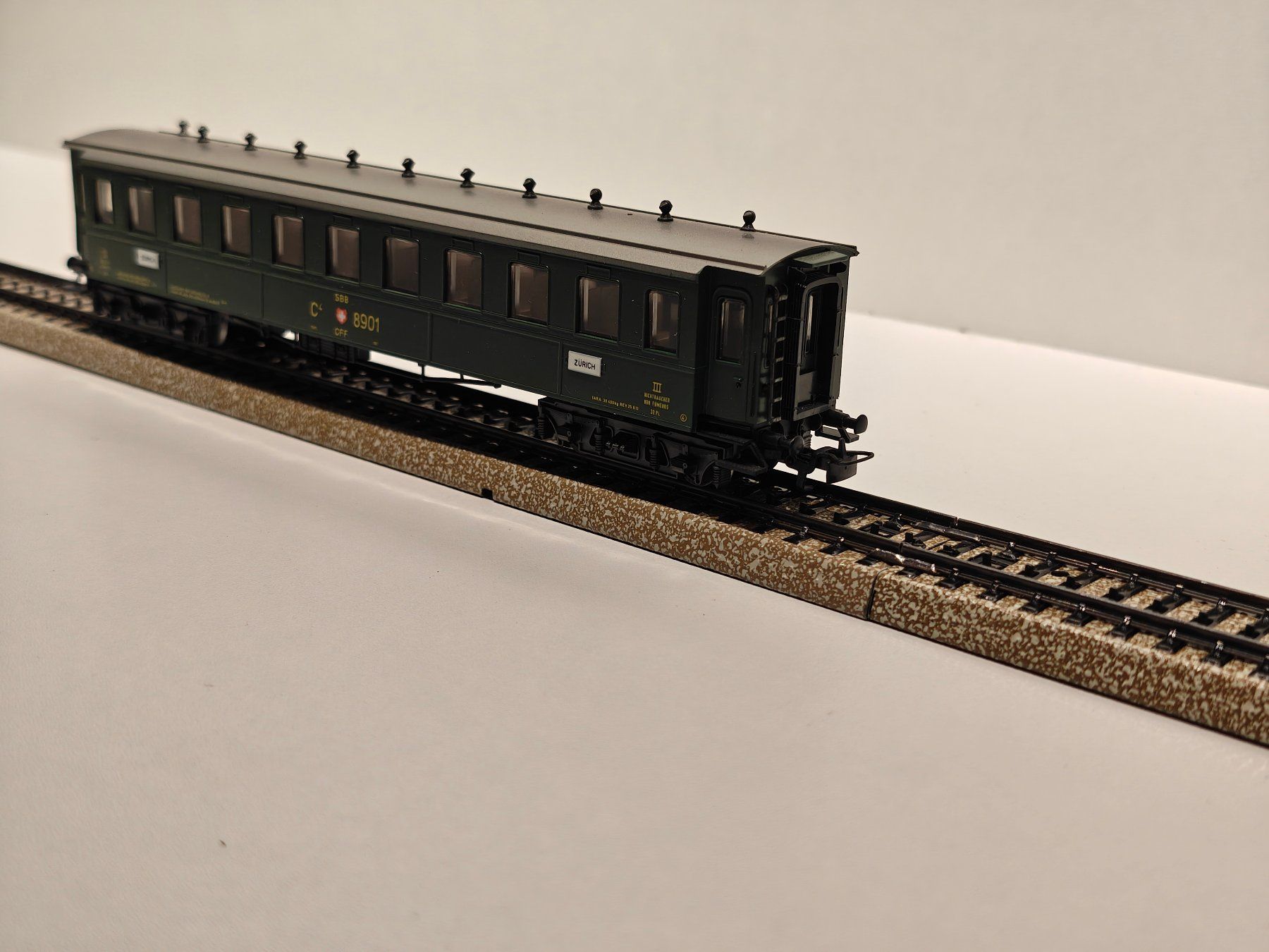Märklin Modellini di ferrovie: Märklin 4138 + 4146 Wagen – Usato da Braunau venduto da Homersimpson 5