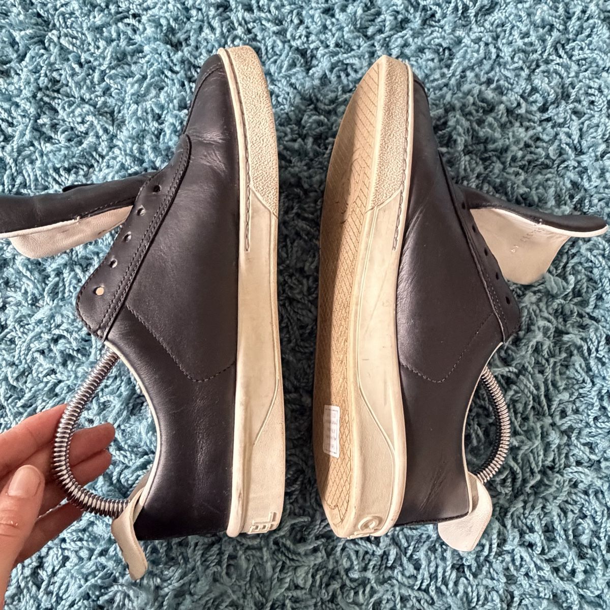 Chanel Scarpe da donna: Chanel Black Leather trainers Size 39 EU Used – Usato da Kloten venduto da liu_65tx 4