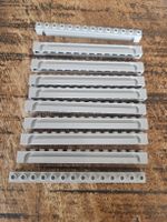 lego 4217 lot de 10 pièces Light Bluish Gray Brick,