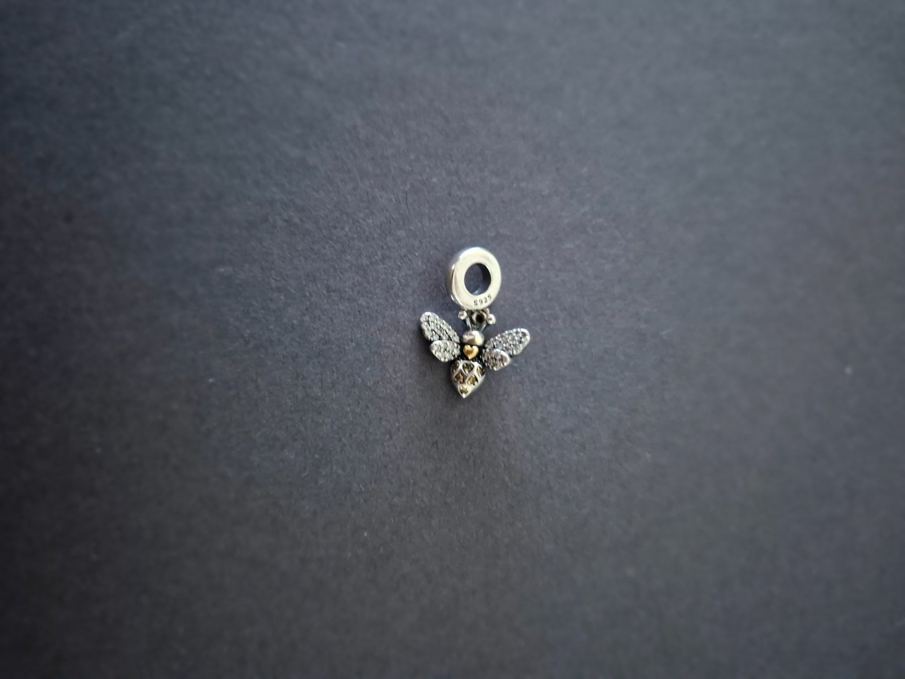 Anhänger: Silber Charm Biene +Garantie – Neu (gemäss Beschreibung) aus Rotkreuz von Carbone_Bijou-Shop 1