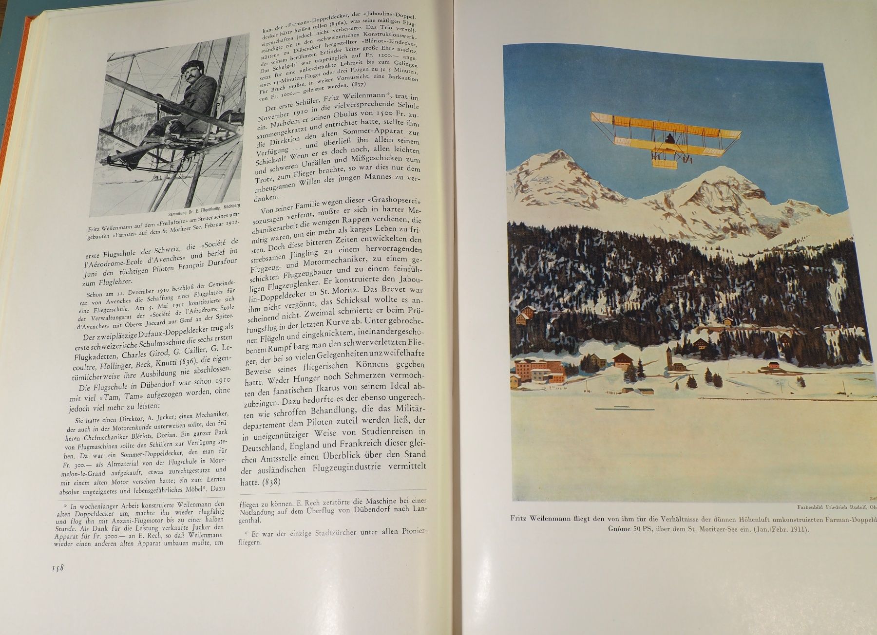 Libri: Tilgenkamp: Die Geschichte der Schweizer Luftfahrt. Band II – Usato da Unterentfelden venduto da Organized 2