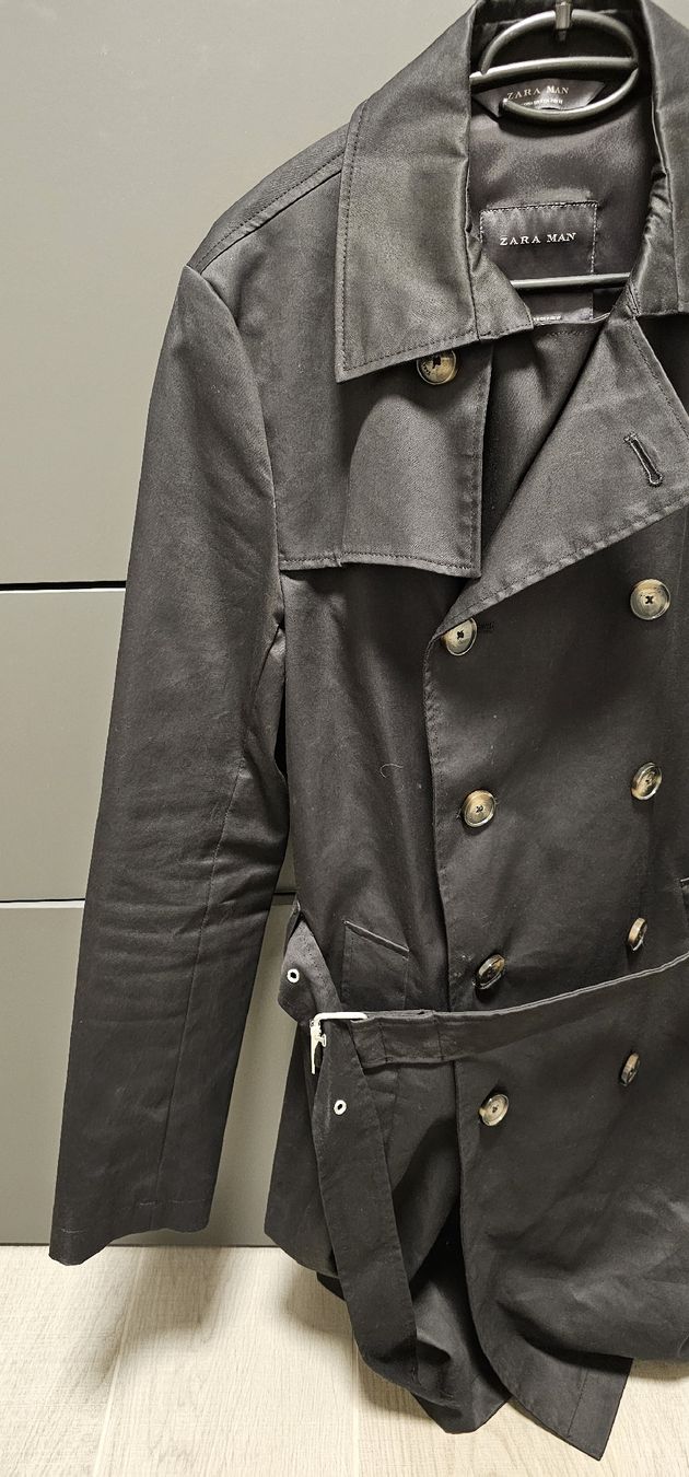 Zara Cappotti: ZARA Trenchcoat Schwarz Grösse M – Usato da Bad-Ragaz venduto da Joker731 5