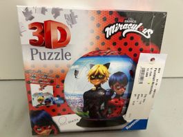 3D Puzzle Miraculous Ladybug neu OVP