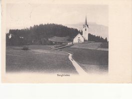 Bergfrieden, mit ST Passugg-Araschgen 1907