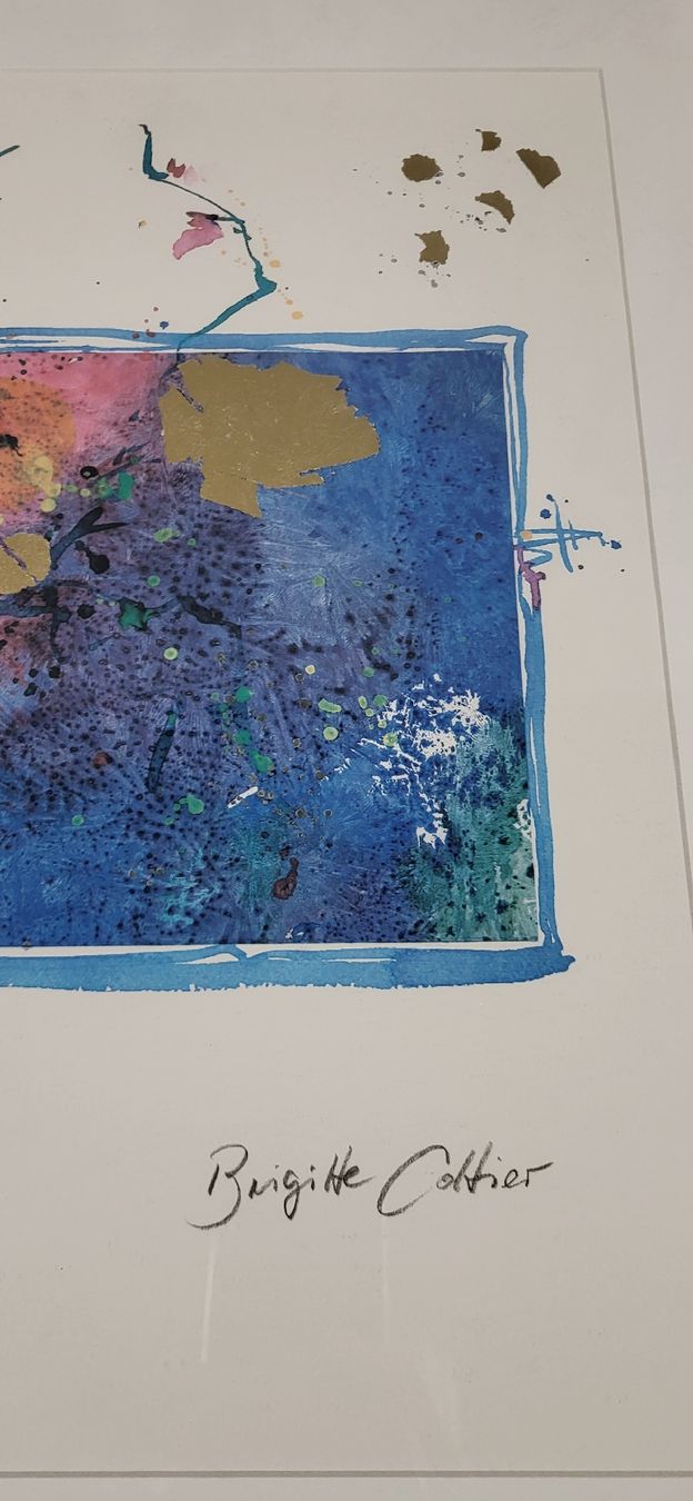 Foto & Immagini: Originalbild von Brigitte Coltier – Nuovo (secondo la descrizione) da Zürich venduto da timbuktu03 2