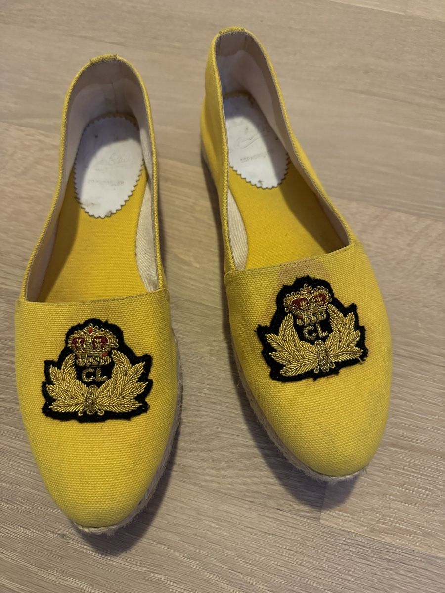 Christian Louboutin Scarpe da donna: Christian Louboutin Espadrilles – Usato da Othmarsingen venduto da Paucaverba 2