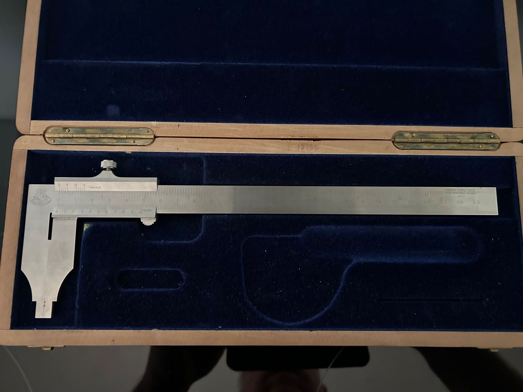 Misurare: Schieblehre / Messschieber  ETALON   250 mm – Usato da Brunnen venduto da Eidgenosse02 5
