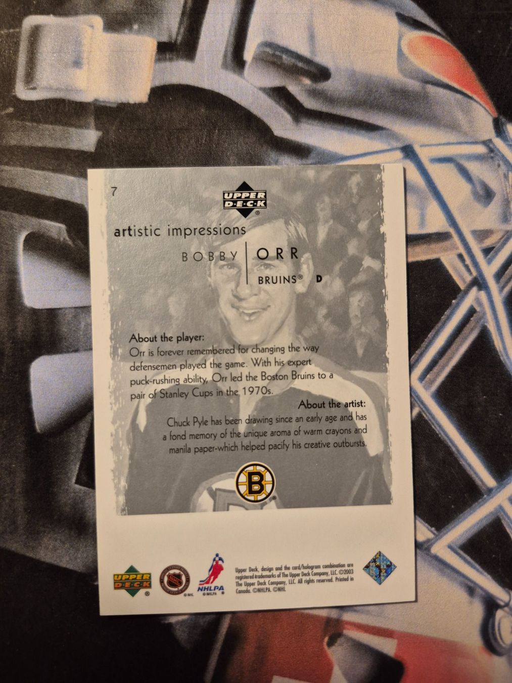 NHL Carte collezionabili: NHL Bobby Orr Boston Bruins – Usato da Treiten venduto da Sauber73 1