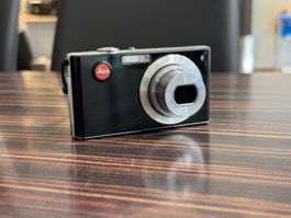 Kompaktkamera Leica C-Lux 3 schwarz mit Zubehoer