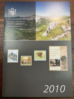 Liechtenstein Briefmarken Jahresserie 2010, gestempelt neu
