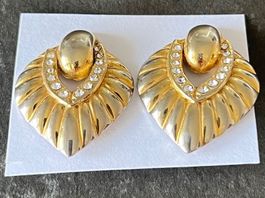 Boucles d’oreilles Dick Co vintage