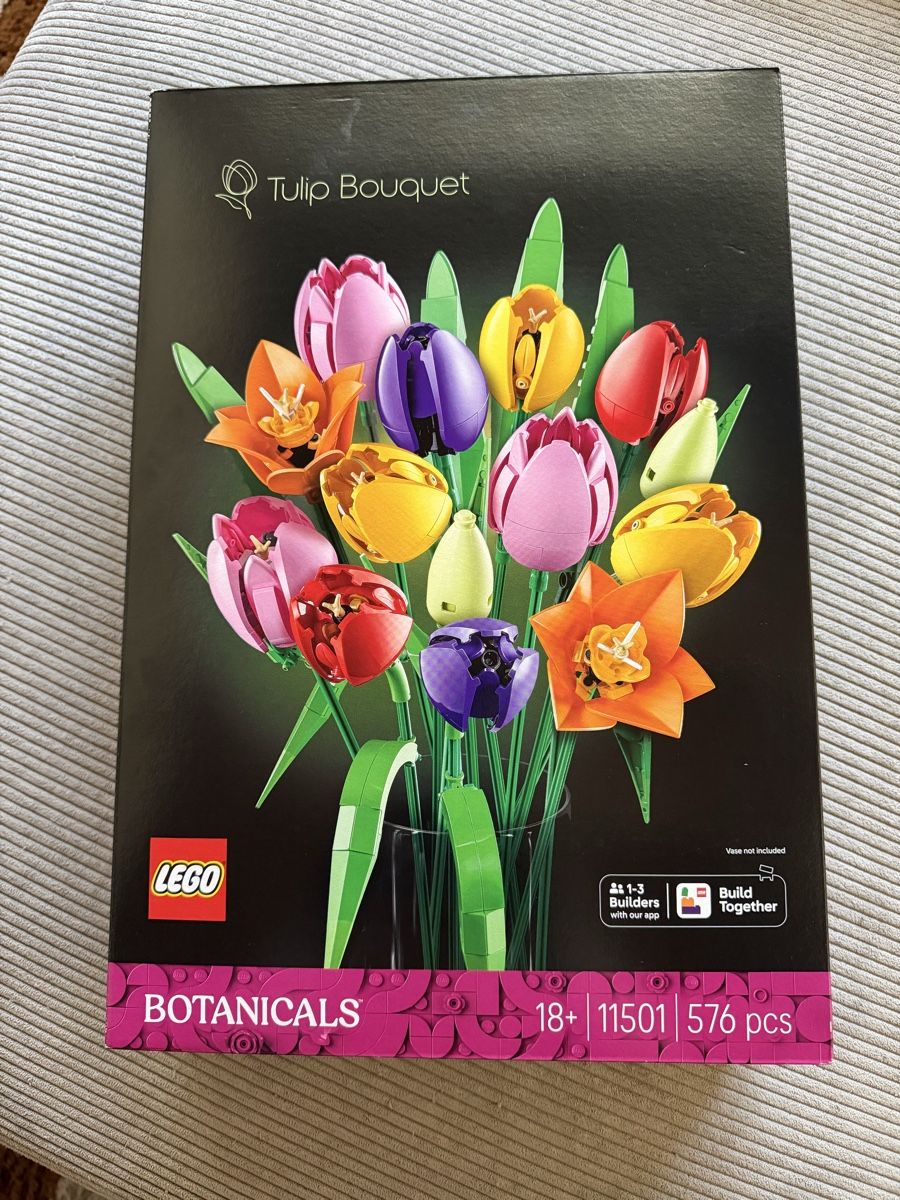 Lego Kit di costruzioni: LEGO Botanicals Tulpen Strauss - 11501 – Nuovo e nell'imballaggio originale da Intschi venduto da sam_t5kc