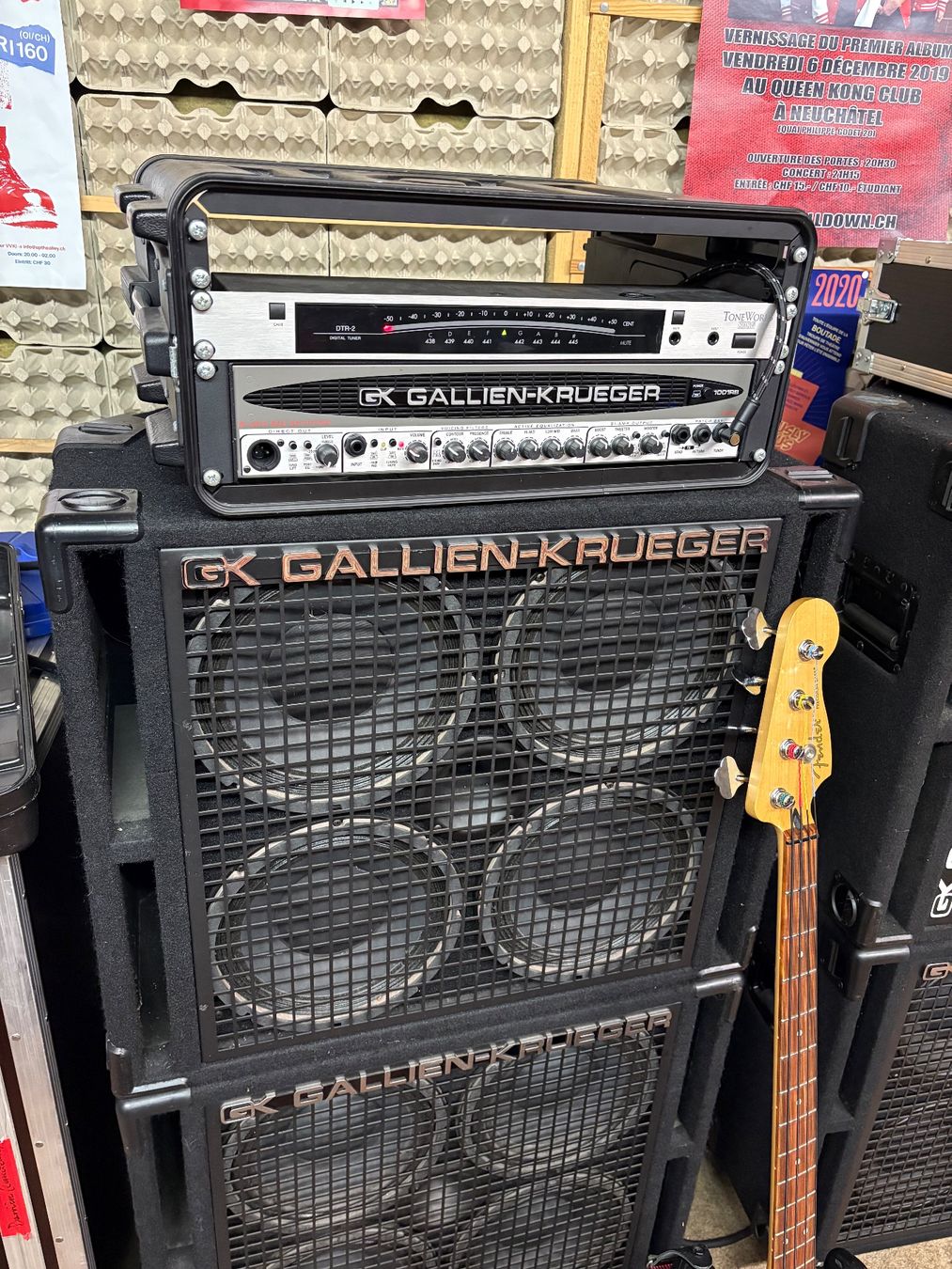 Gallien-Krueger Amplificatori: Gallien-Krueger – Usato da Onnens VD venduto da Btim40 3