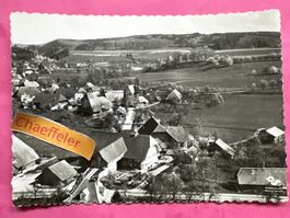 1964 mit dem Flugzeug über… Seeberg.  BE 1143