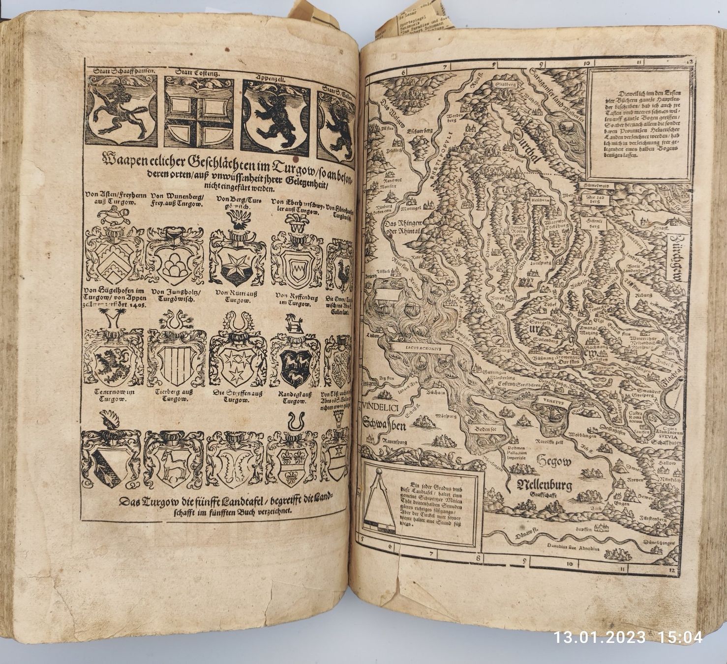 Libri: HELVETICA - STUMPF-CHRONICK 1606 – Usato da Goldach venduto da Gaip 8