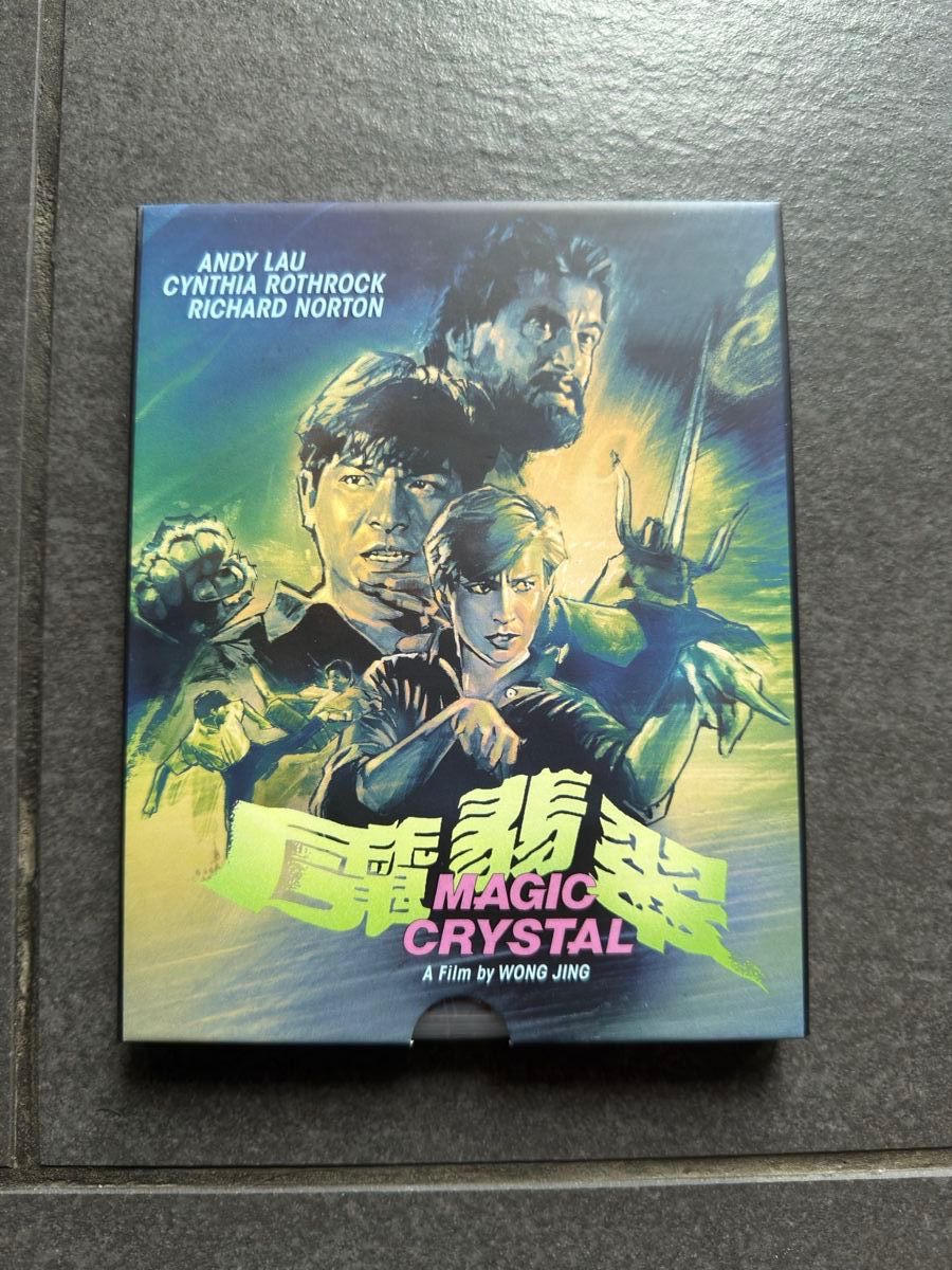 Tutti i DVDs: Magic Crystal Vinegar Syndrome Blu-ray – Nuovo (secondo la descrizione) da Zürich venduto da cENS0R