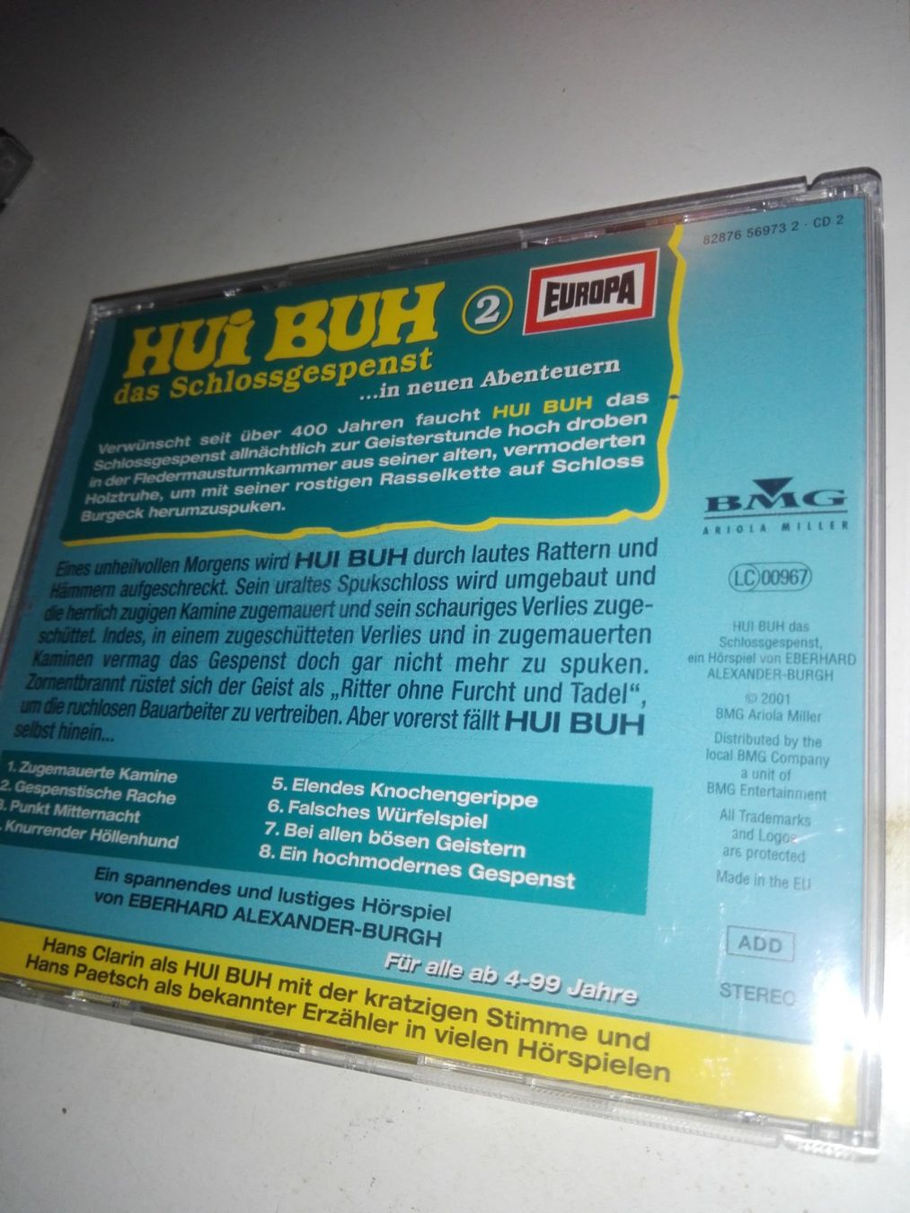 CD: Hui Buh Schlossgespenst - Einsteiger Box    3-CDs – Usato da St.Gallen venduto da elk2022 6