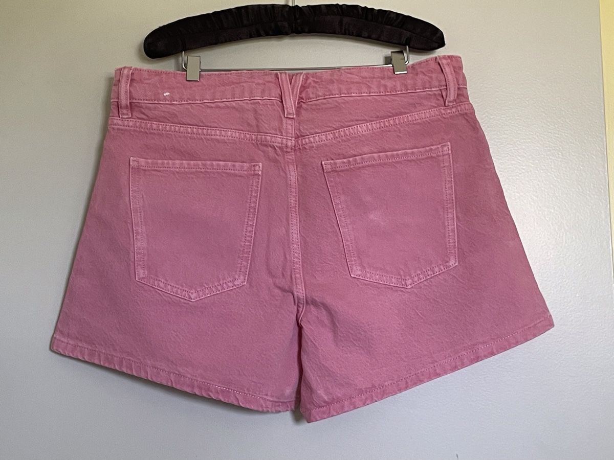 Mango Hosen: Short jeans Mango rose taille 40, neuf – Neu und originalverpackt aus Vuadens von Nina11 4