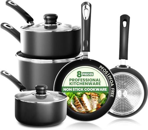 Poêles: Topf Pfannenset 8tlg – Neuf avec emballage d'origine à Hundwil par Pakethase 1