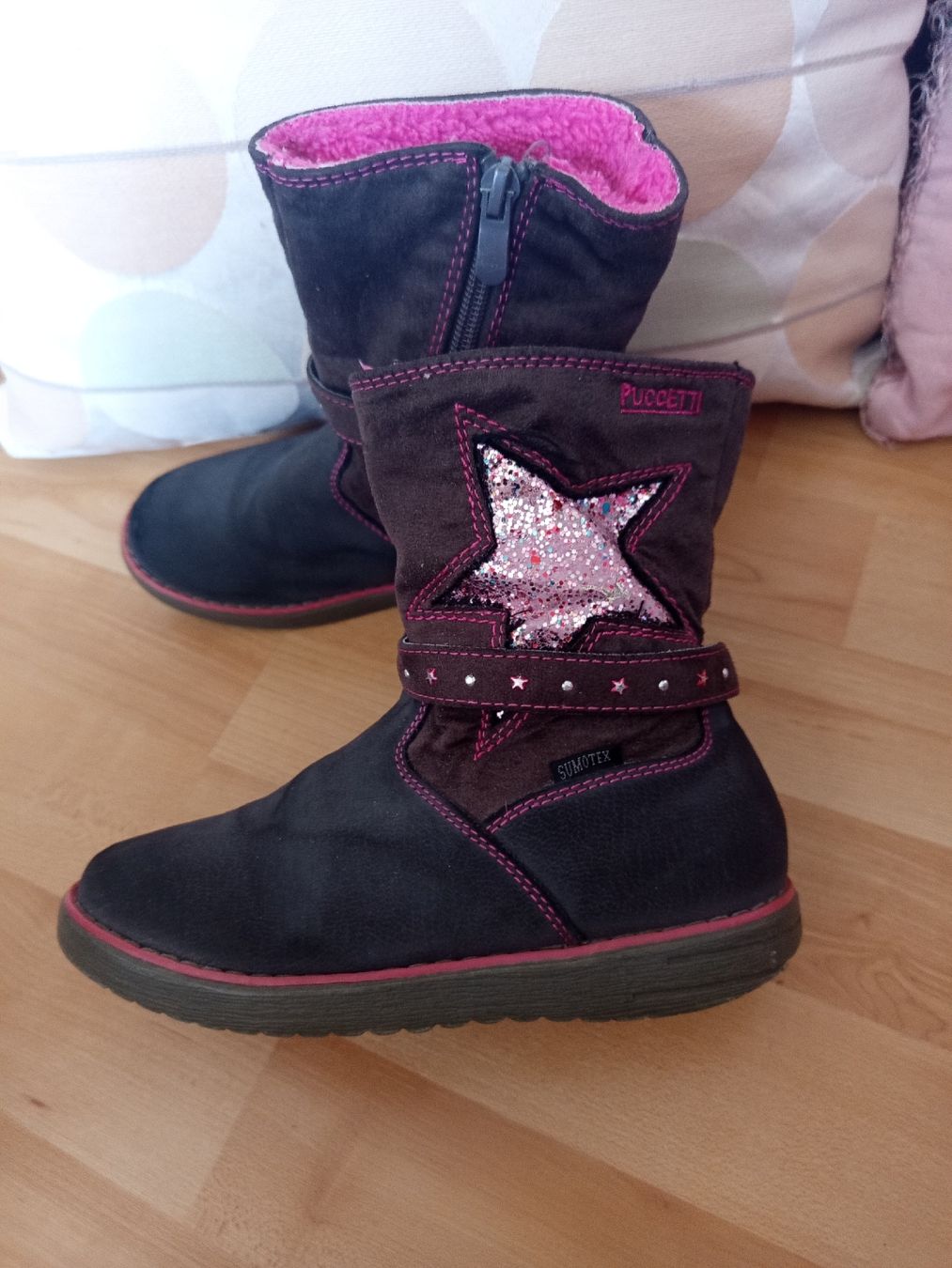 Schuhe für Mädchen: Puccetti Stiefel Größe 30 – Gebraucht aus Nidau von mka_mzd7 2