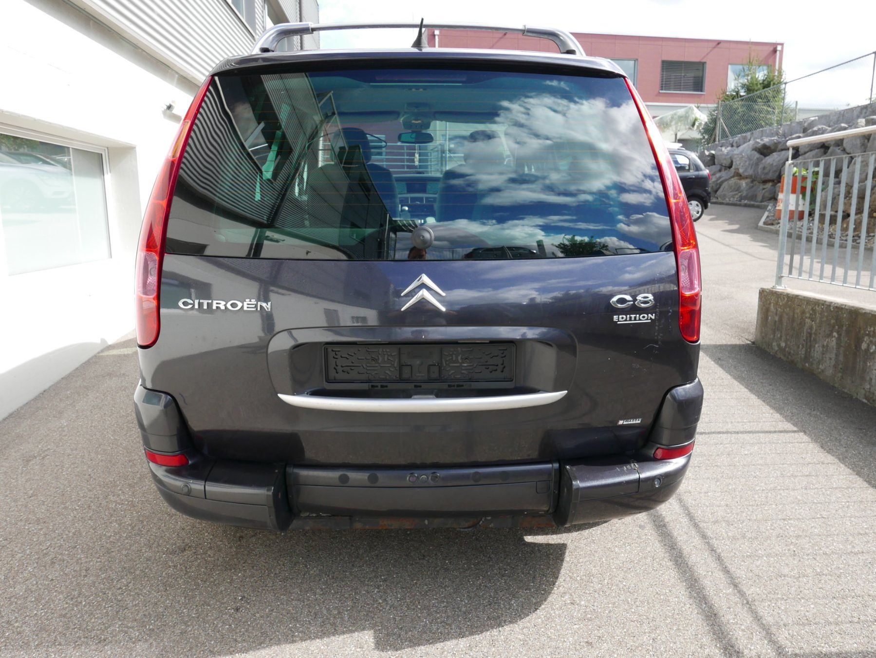 Citroën Autos: Citroen C8 Letzte MFK 06.2022 – Defekt aus Lütisburg Station von maegi91 4