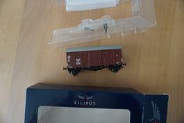 Liliput 225311 HO= gedeckter Güterwg. Oppeln; passt zu Roco