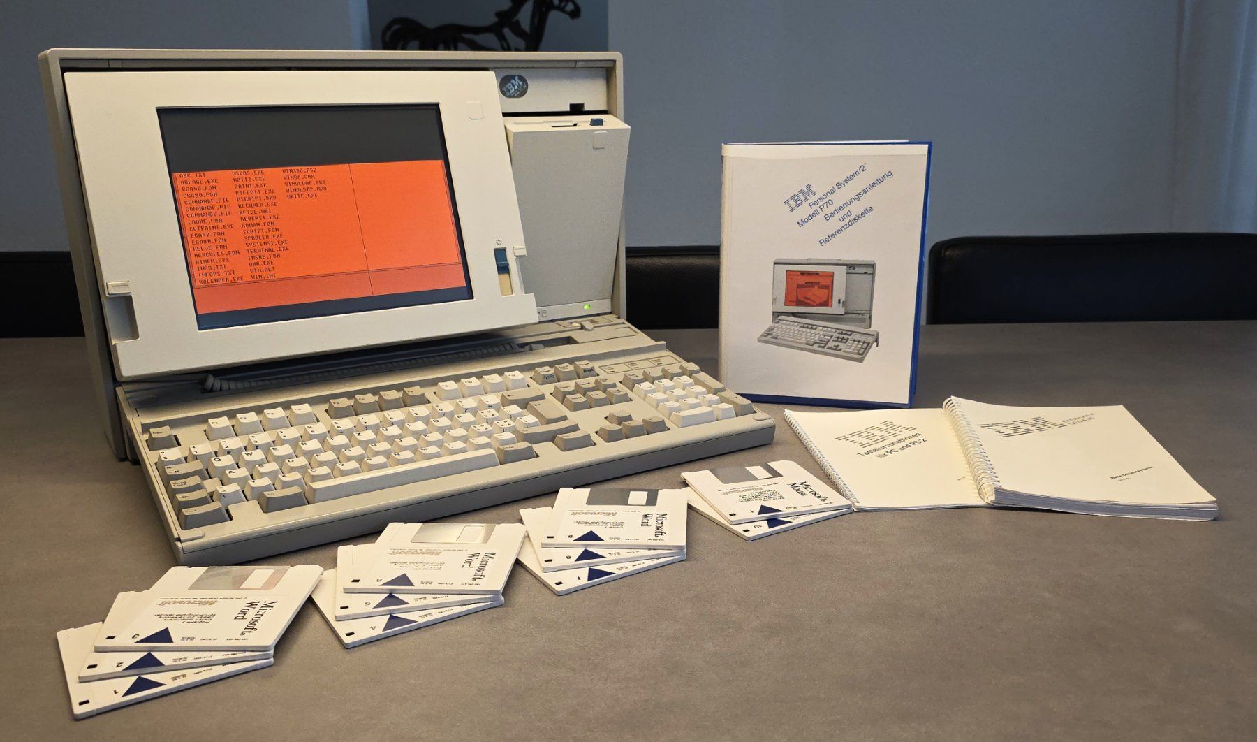 IBM PCs: IBM Personal System/2 Model P70 386 – Gebraucht aus Lausen von -Vendetta-