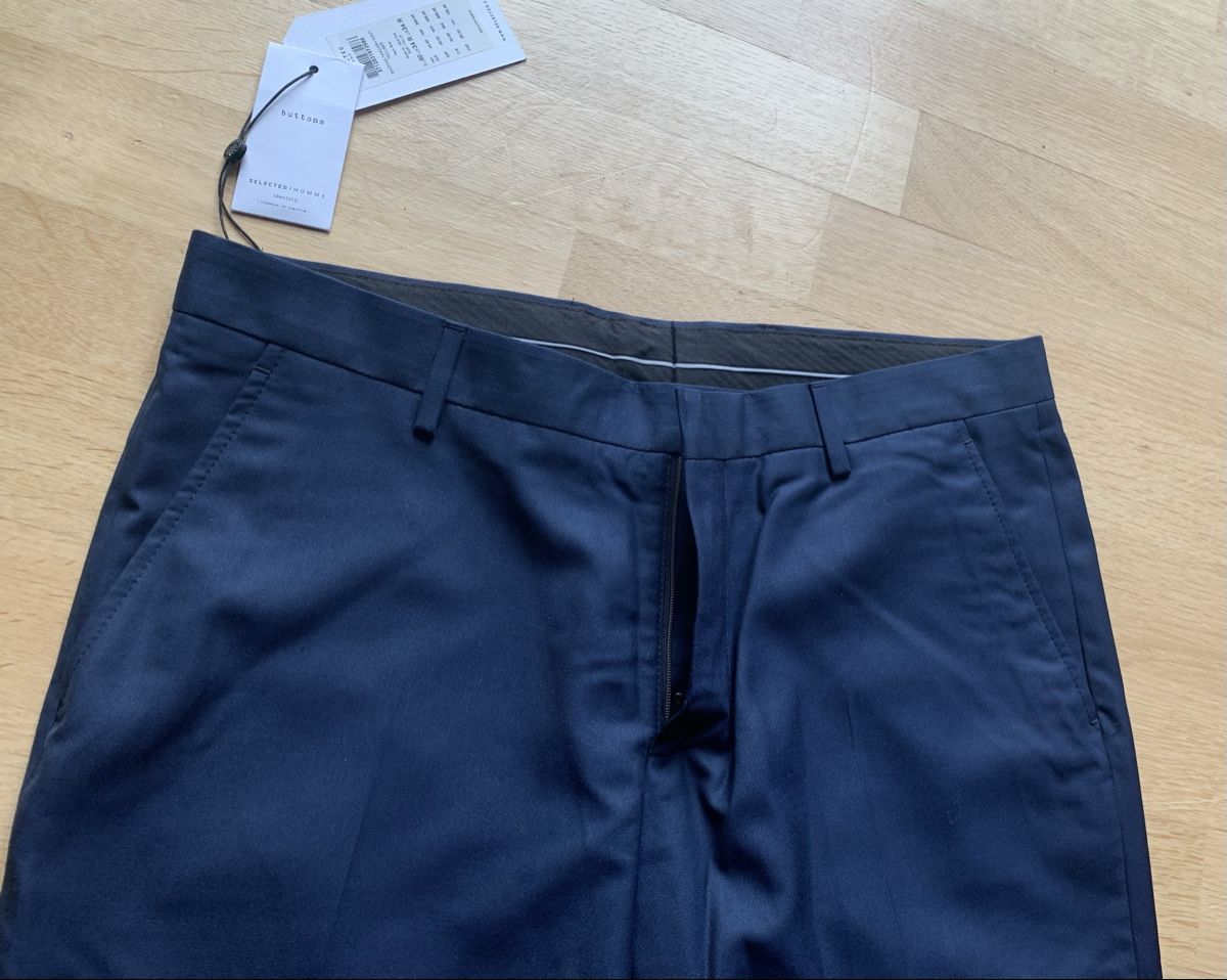 Selected Pantaloni: Selected Homme Anzugshose SF NEU – Nuovo e nell'imballaggio originale da Zürich venduto da Fieber 1