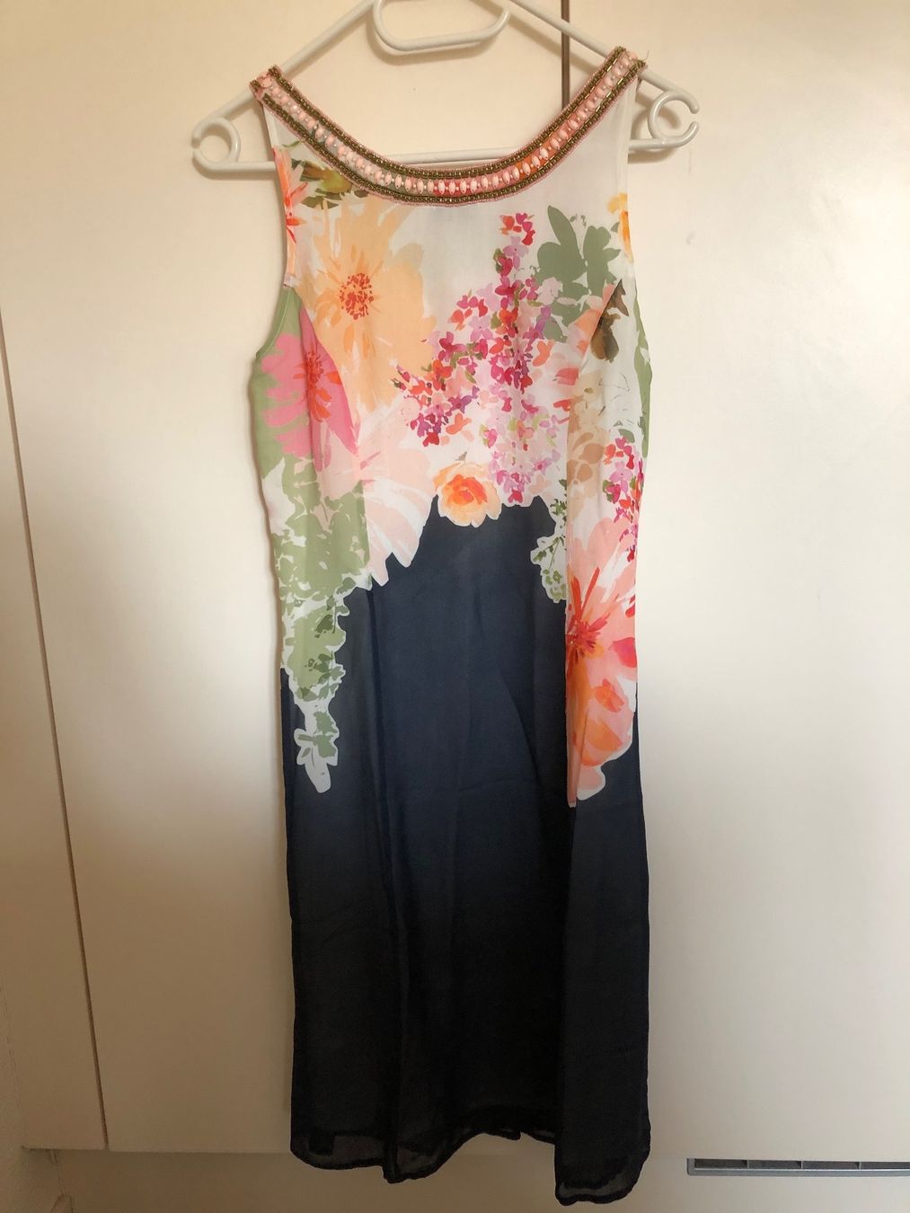 Vestiti: Sommerkleid mit Perlenbesatz Malvin 36 – Usato da Oberglatt ZH venduto da jul_nhy7 2