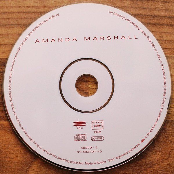 CD: Amanda Marshall AMANDA MARSHALL Alternativ Rock Soft Rock CD – Usato da Kandergrund venduto da Sososo 2
