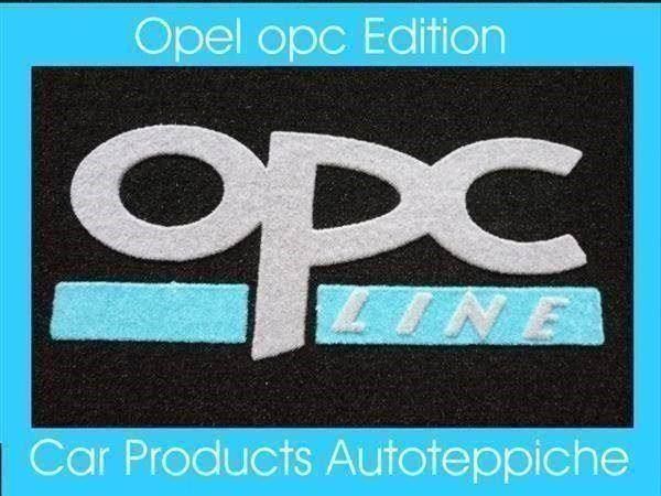 Opel opc Edition Corsa D ab 06 Fußmatten