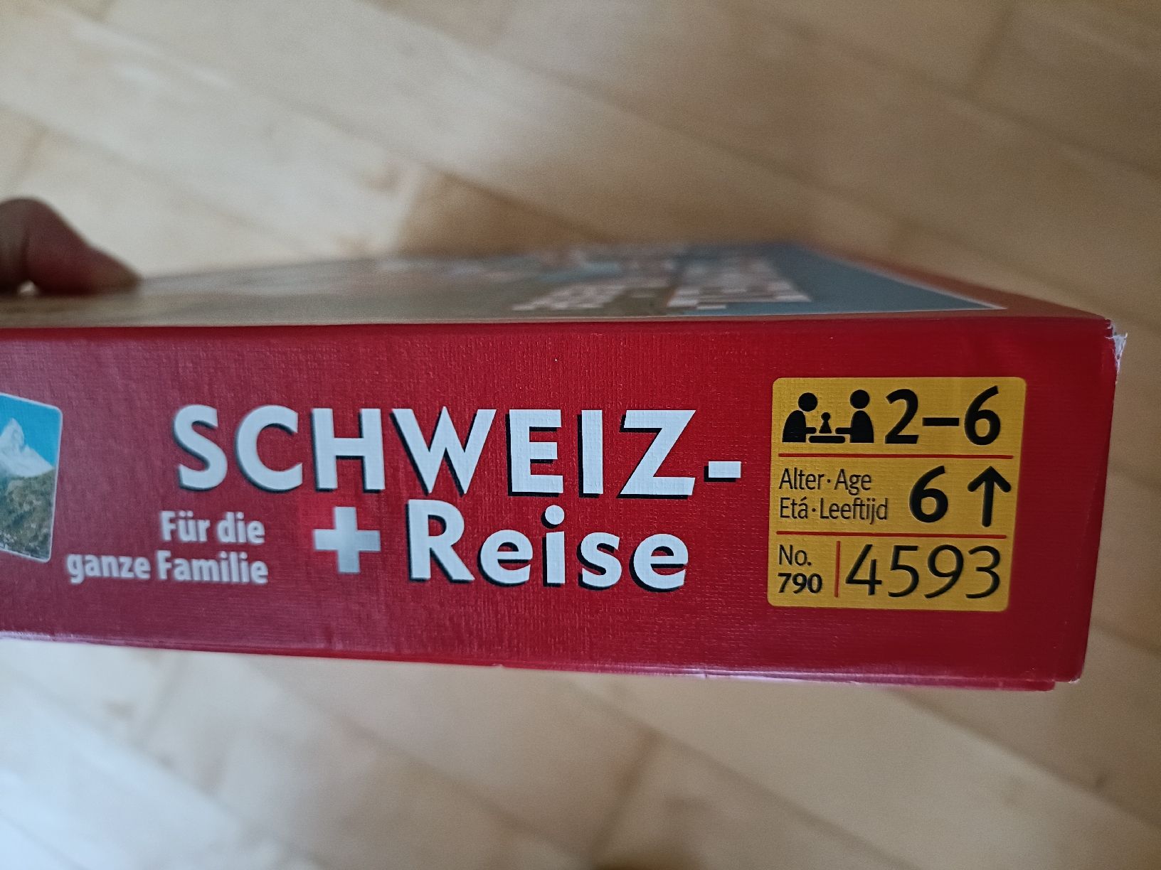 Spiele: Schweiz - Reise  – Neu und originalverpackt aus Gossau SG von scania1509 1