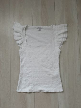 Damen Oberteil weiss Grösse XS guter Zustand