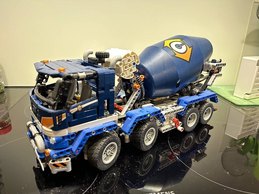 Kit di costruzioni: Lego Creator 42112 Betonmischer – Usato da Attiswil venduto da Martin558790