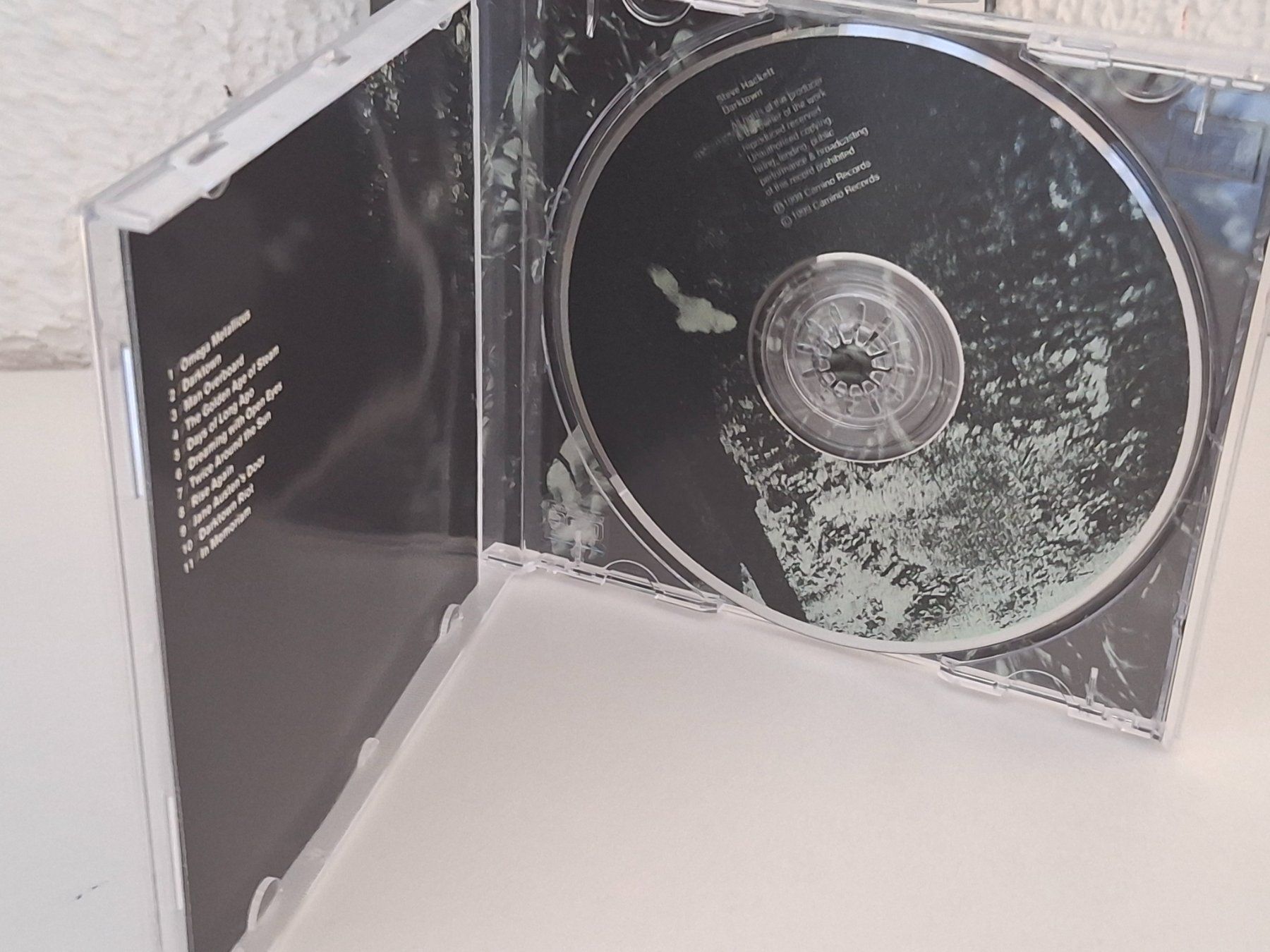 CD: CD Steve Hackett - Darktown – Usato da Aarberg venduto da Jackup1 2
