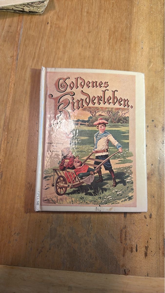 Libri: "Goldenes Kinderleben" Büchlein 1979 – Usato da Frauenfeld venduto da aluma14