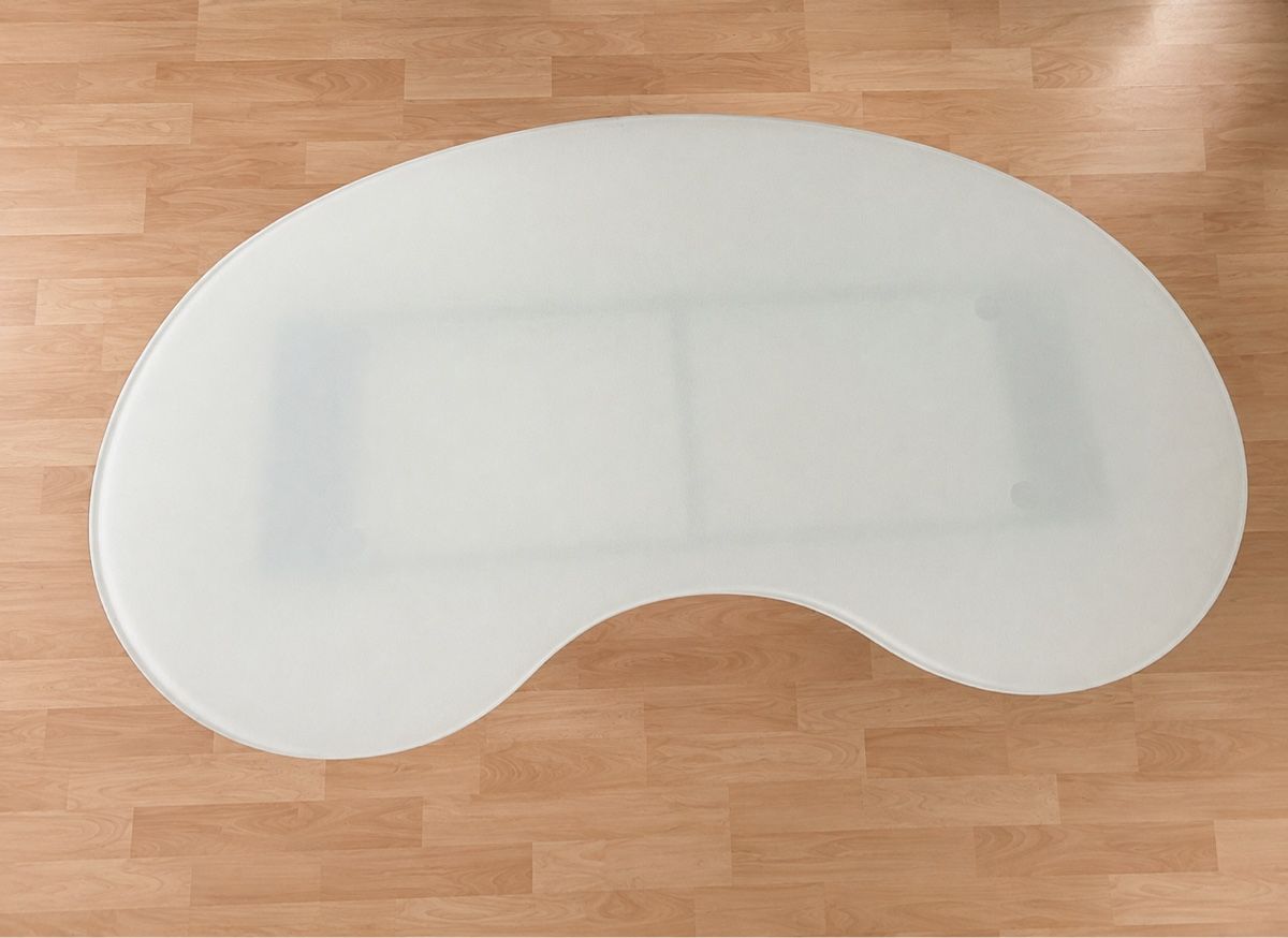 Ikea Scrivanie: Schreibtisch IKEA GALANT modern mit Glasplatte – Usato da Dübendorf venduto da pupetta11