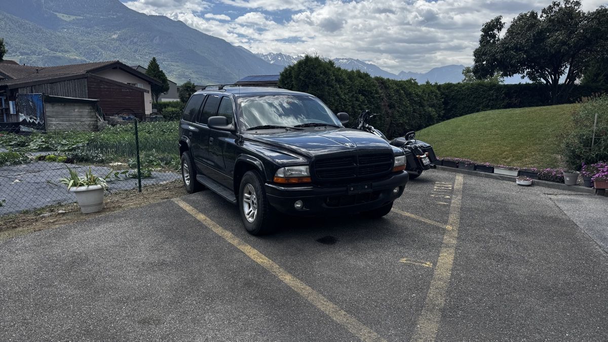 Dodge Automobili: Dodge Durango 4.7 V8 – Difettoso da Saillon venduto da ultimate-car