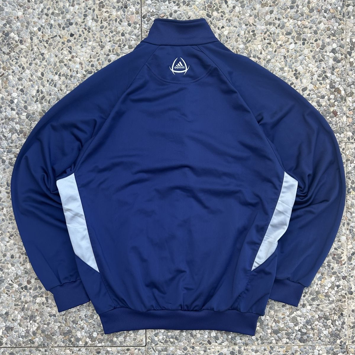 Adidas Giacche: Vintage Adidas Blue Track Jacket – Usato da brent venduto da fukusapes 4