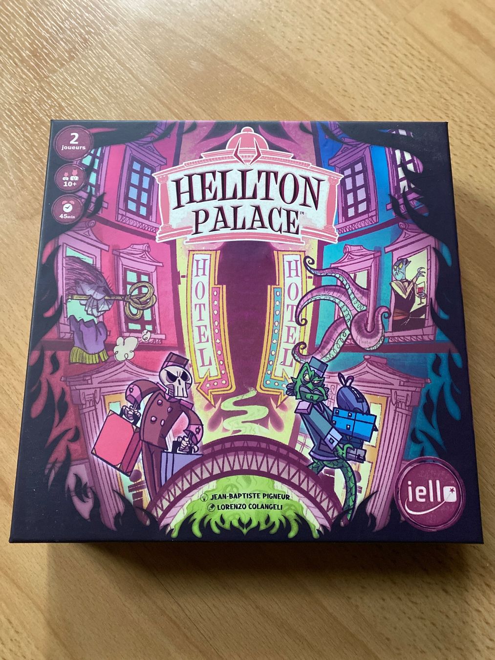Giochi: Jeu hellton palace – Nuovo (secondo la descrizione) da La Neuveville venduto da e_perriard