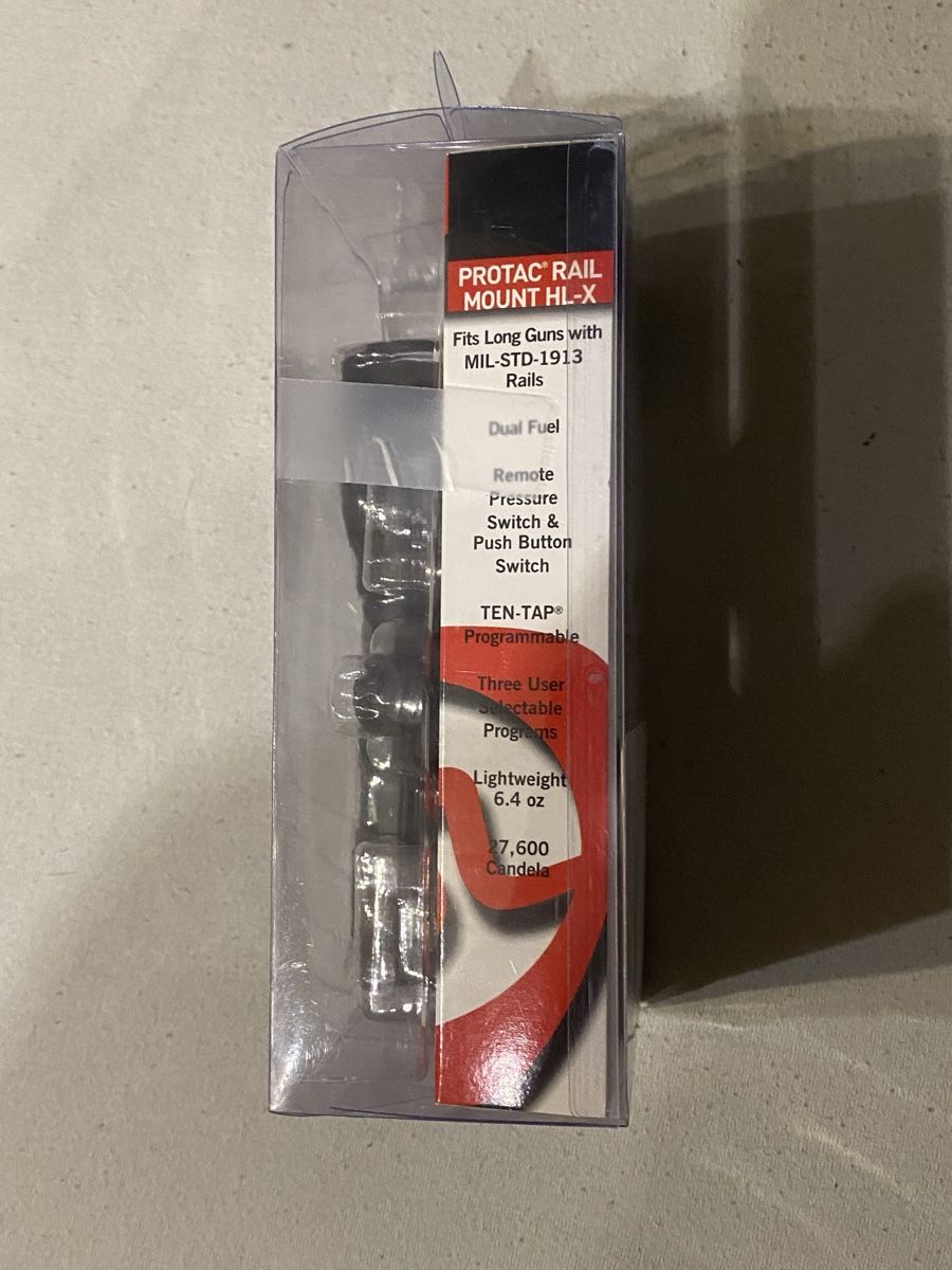 Lampade: Streamlight Protac Rail Mount HL-X Long Gun Light  – Nuovo (secondo la descrizione) da Safenwil venduto da _e_99_ 5