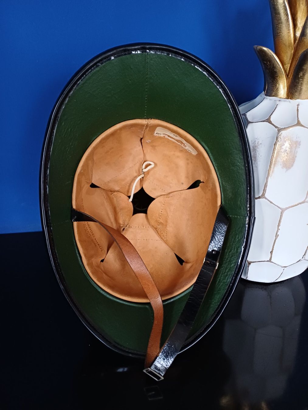 Uniformen: Bobby Polizei Helm Gr. 57, St.Gallen – Gebraucht aus Romanshorn von Hanibal424 5