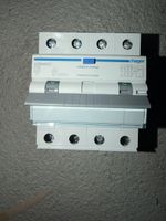 FI/LS-Schalter Hager RCBO 4P 400V Charakteristik C 13A 0.03A