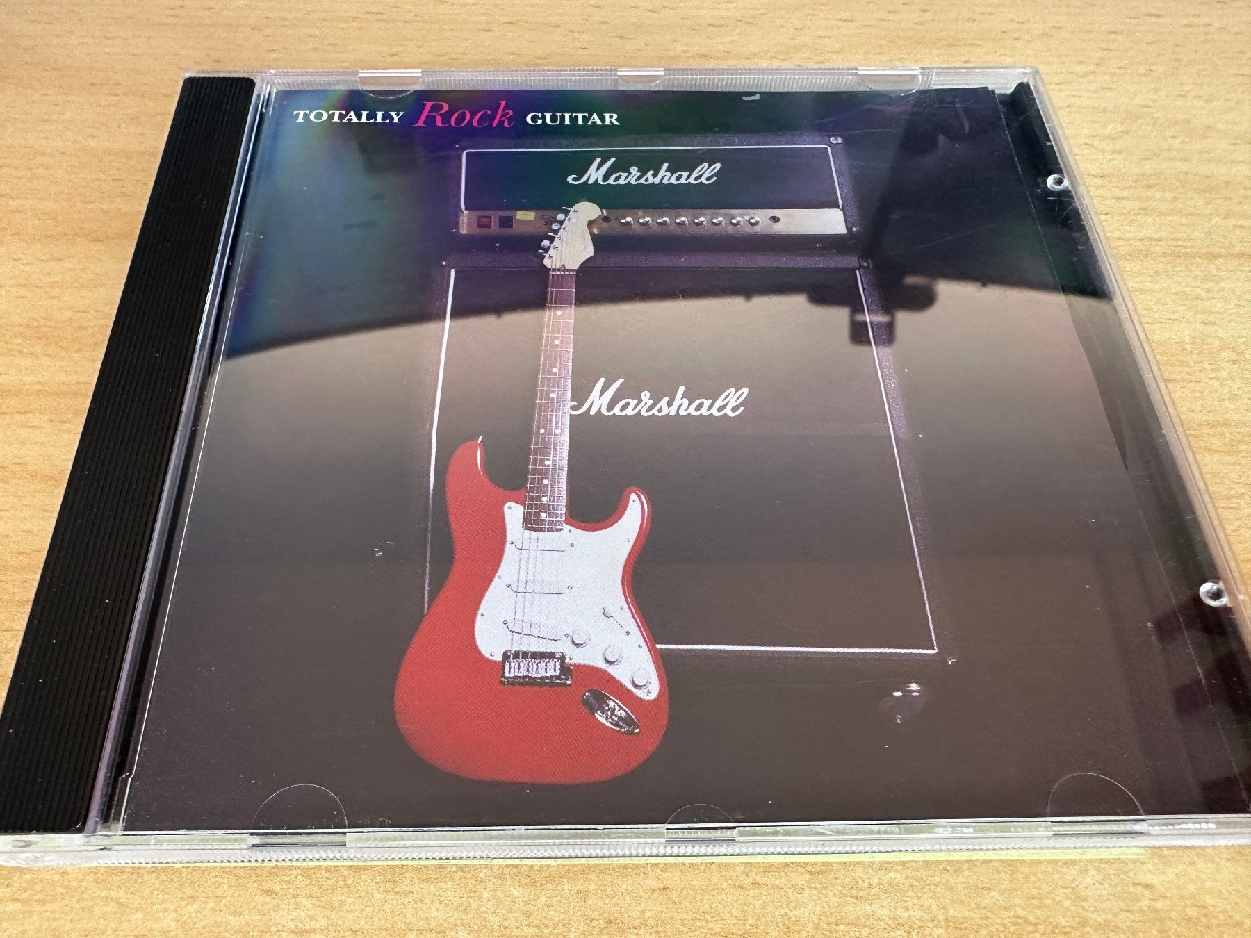 CD: Various – Totally Rock Guitar – Usato da Rikon im Tösstal venduto da Alpenmutz