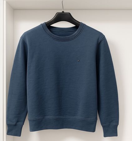Pull Tommy Hilfiger – Bleu Iconique – Taille M