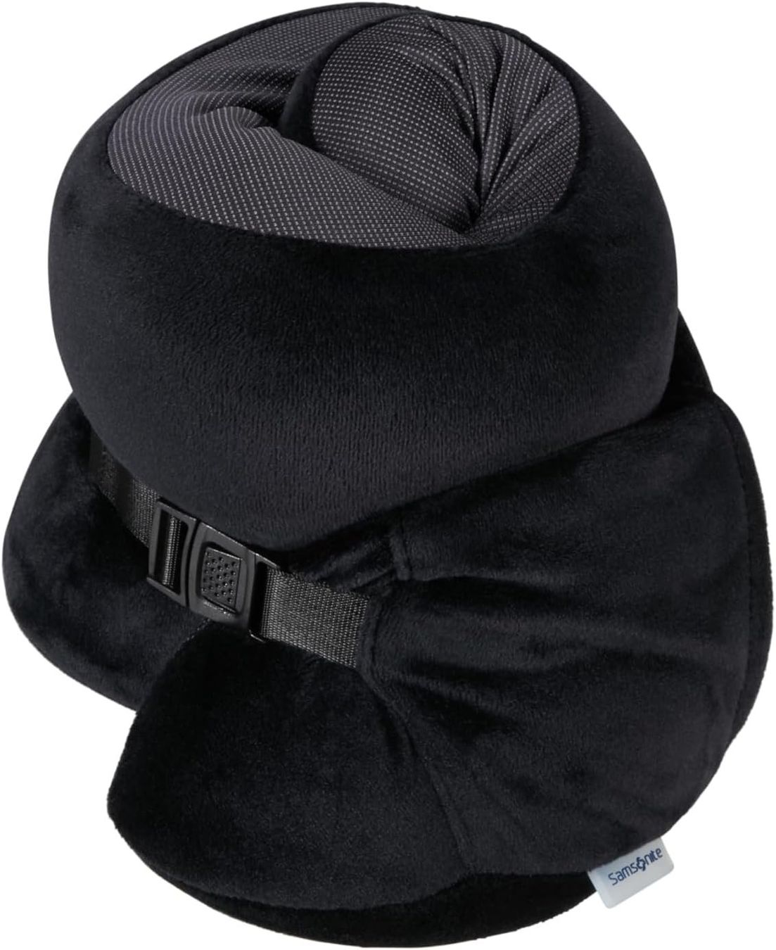 Samsonite Cuscini: Samsonite Nackenkissen Memory Foam schwarz – Nuovo e nell'imballaggio originale da Suhr venduto da SchnapperCH 2