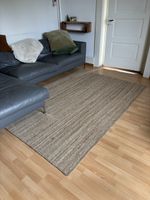 Jute-Teppich – aus Naturfasern gewebter Teppich