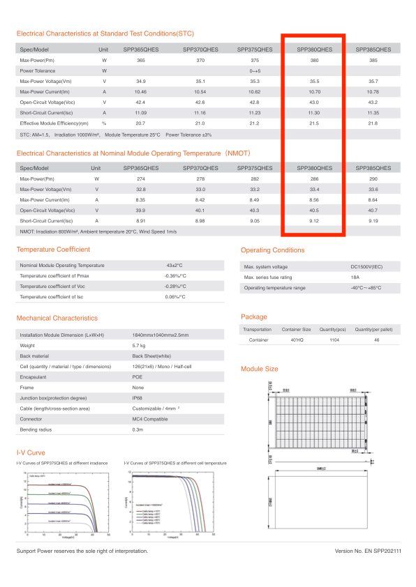 Dispositivi a energia solare: Solarpaneele Solar Panel 380 Watt – Nuovo (secondo la descrizione) da Kienberg venduto da UNIRESPO-GmbH 1