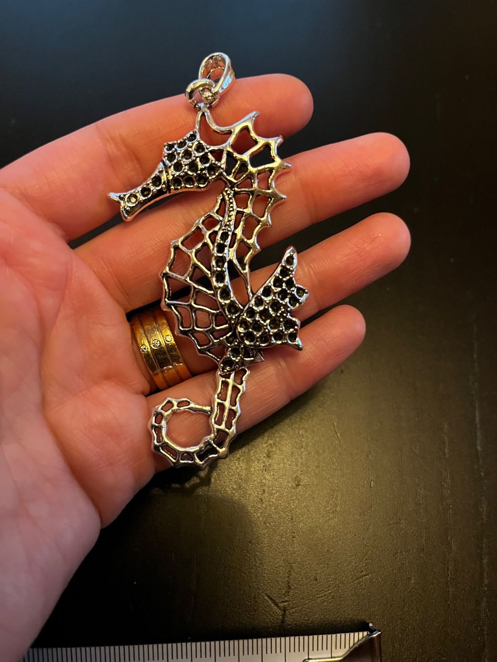 Ciondoli: Amulett/ Anhänger Seepferdchen – Nuovo (secondo la descrizione) da Gams venduto da Mariawicca 3