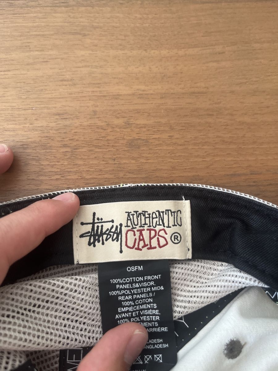 Stüssy Hüte, Mützen & Caps: Stussy camo cap – Gebraucht aus Zürich von ram__0n 4